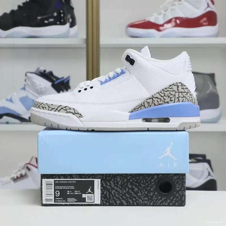 Jordan 3 Kimikick retro Air Jordan 0707